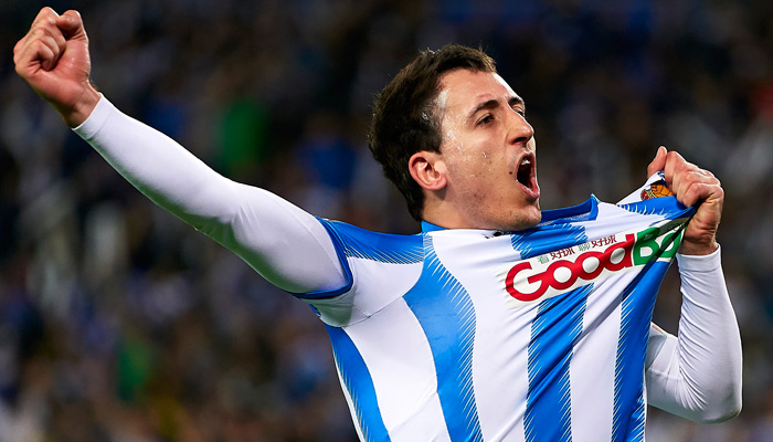 Betstars CD Mirandes vs Real Sociedad 02 CD Mirandés vs Real Sociedad, Real Sociedad, Mikel Oyarzabal